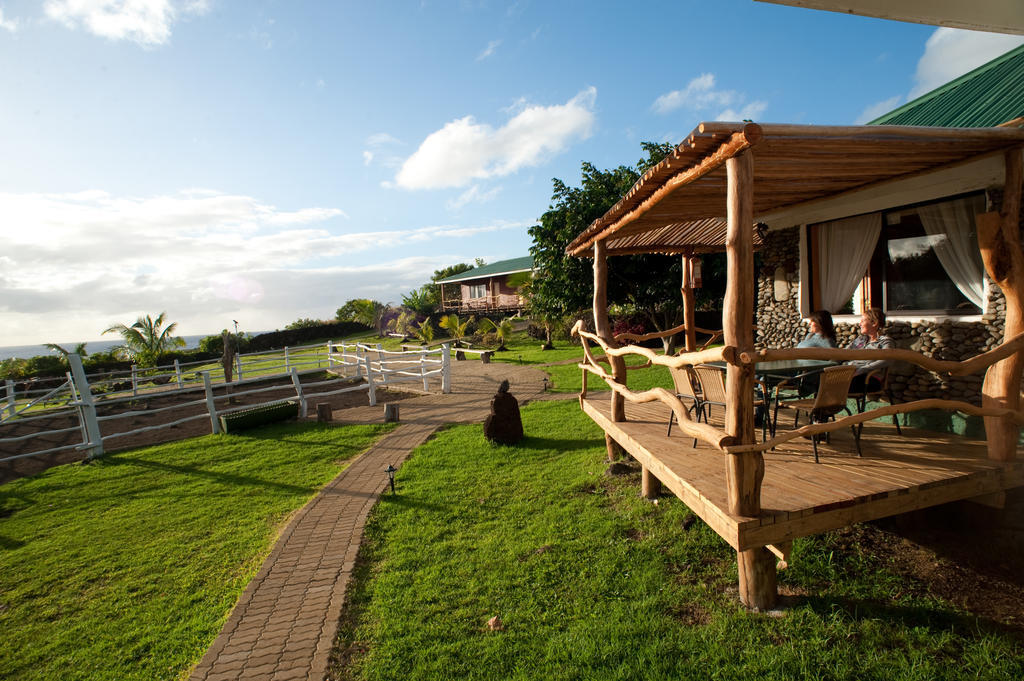 Pikera Uri Eco Lodge Hanga Roa Szoba fotó