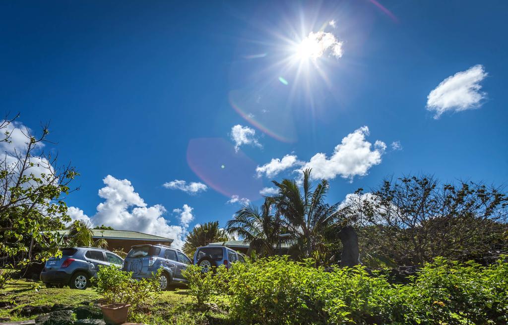 Pikera Uri Eco Lodge Hanga Roa Kültér fotó