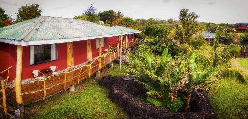 Pikera Uri Eco Lodge Hanga Roa Kültér fotó