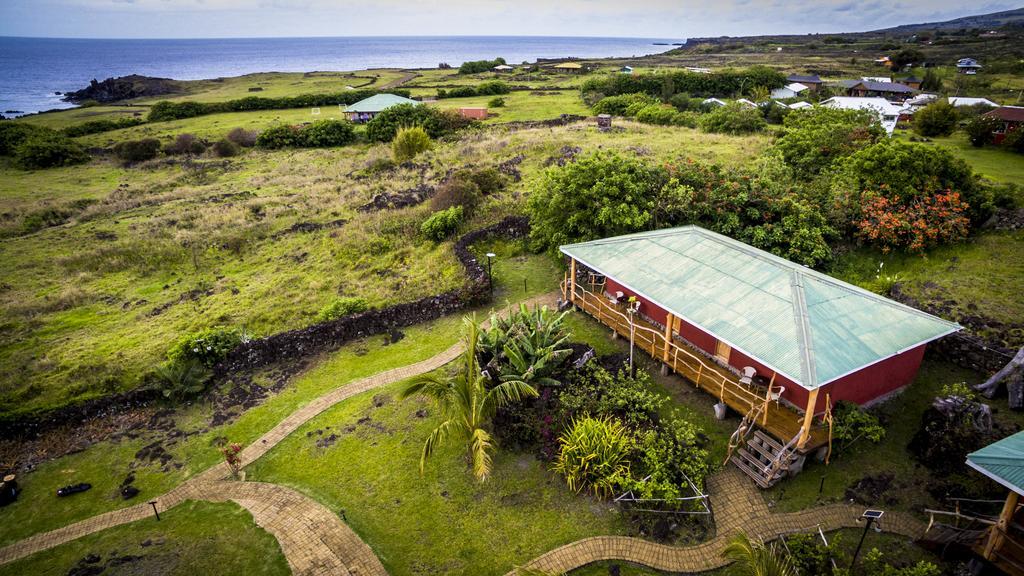 Pikera Uri Eco Lodge Hanga Roa Kültér fotó