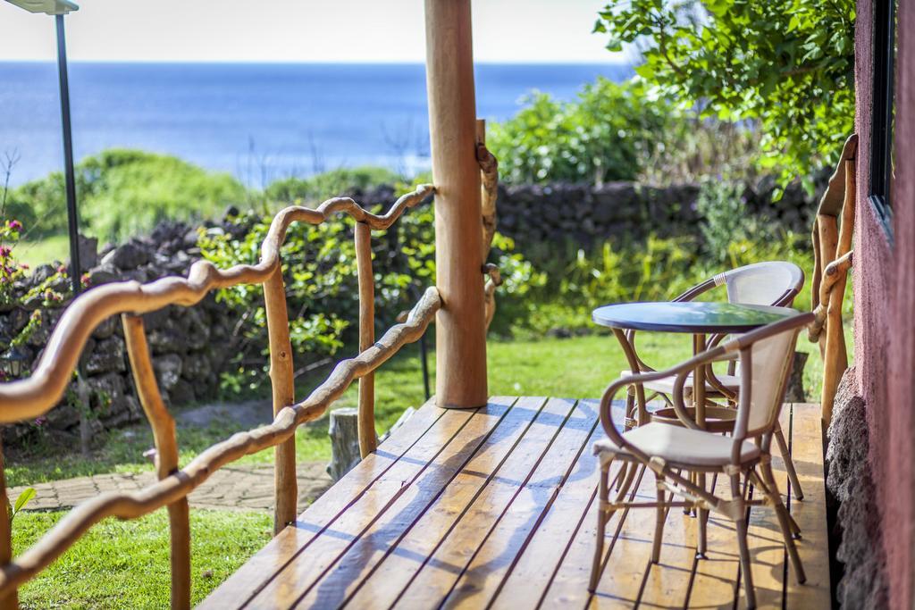 Pikera Uri Eco Lodge Hanga Roa Kültér fotó