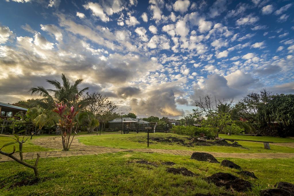 Pikera Uri Eco Lodge Hanga Roa Kültér fotó