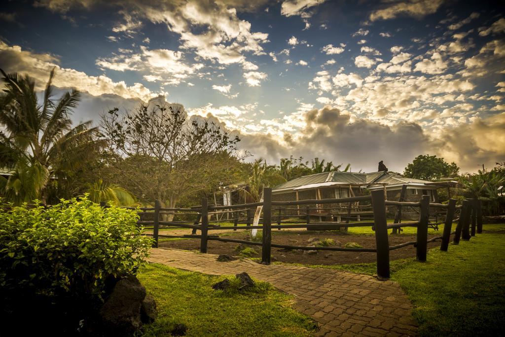 Pikera Uri Eco Lodge Hanga Roa Kültér fotó