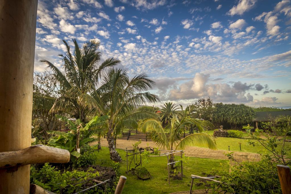 Pikera Uri Eco Lodge Hanga Roa Kültér fotó