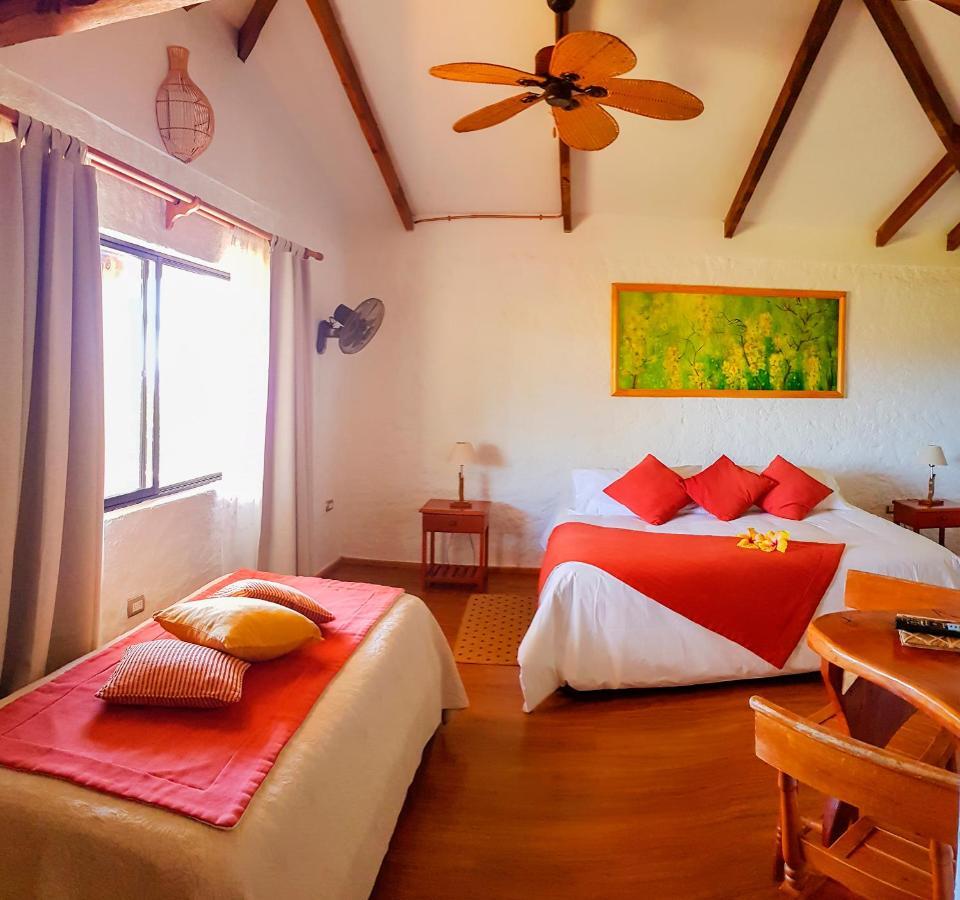 Pikera Uri Eco Lodge Hanga Roa Kültér fotó