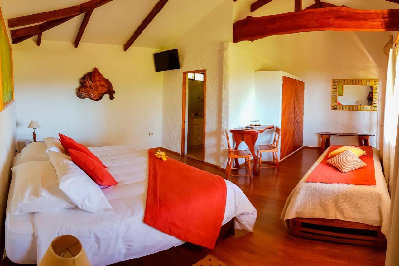 Pikera Uri Eco Lodge Hanga Roa Kültér fotó