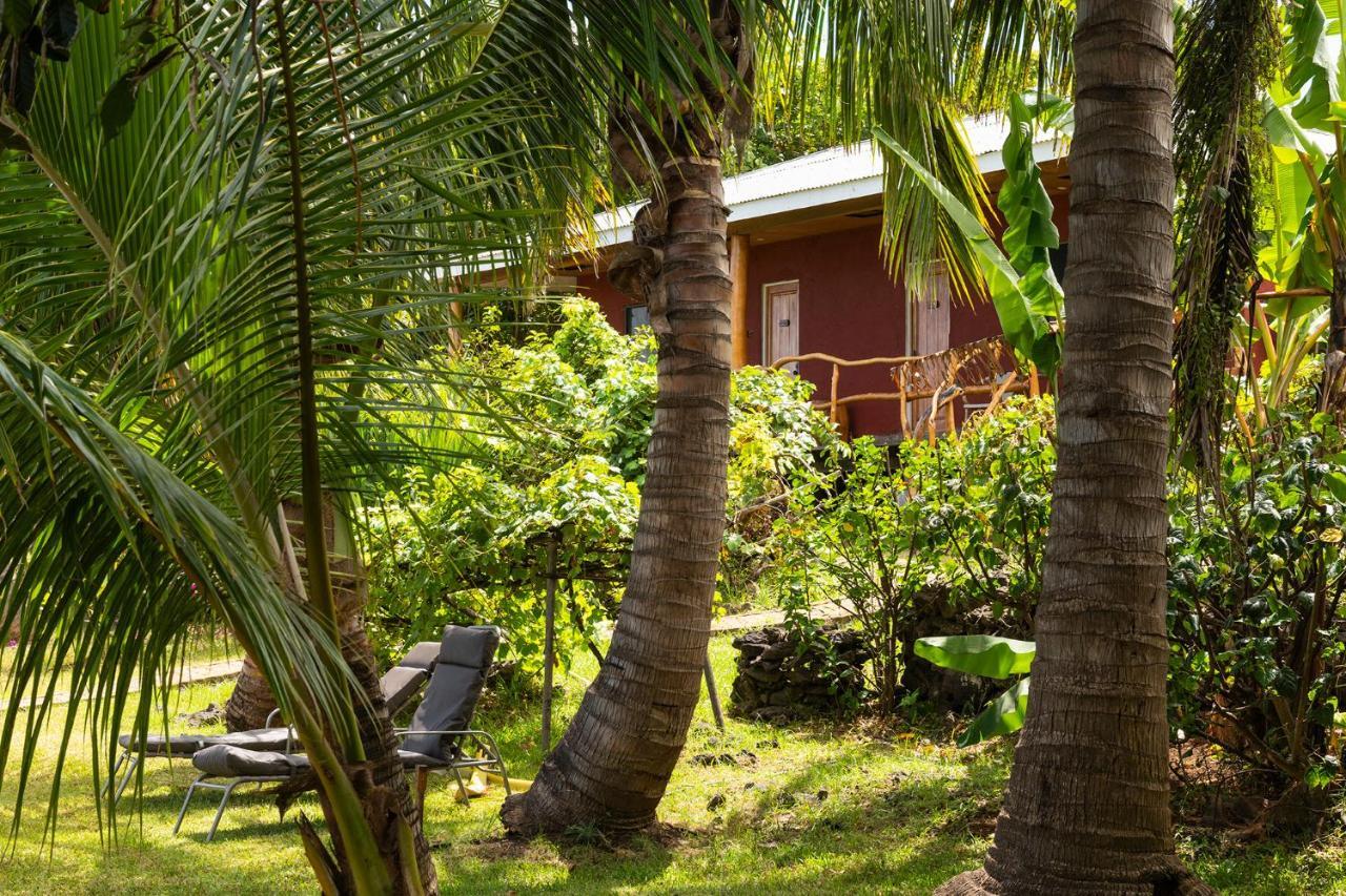 Pikera Uri Eco Lodge Hanga Roa Kültér fotó